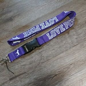 2+ item bundle only PINK lanyard